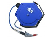 Hosereel with eSafe MultiFLOW