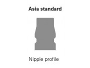 ErgoQIC 10 ASIA Standard Nipple Profile