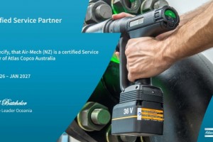 Air Mech NZ ACTA Certified Service Partner 2026 2027 600x600