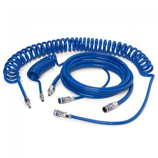 Various Hoses with eSafe Streamline Connections
