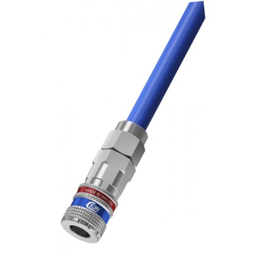 Streamline Coupling with PU Hose Fitted