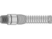 CEJN Fixed Adaptor with Kink Protector 800x800