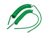 Spiralhose Non Braided Antispark Green