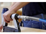 Swivel Adaptor and Kink Protector on Staple Gun 800x800