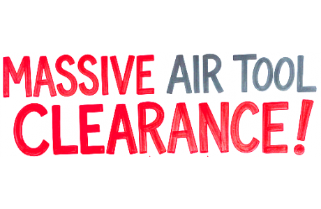 Massive Air Tool Clearance B