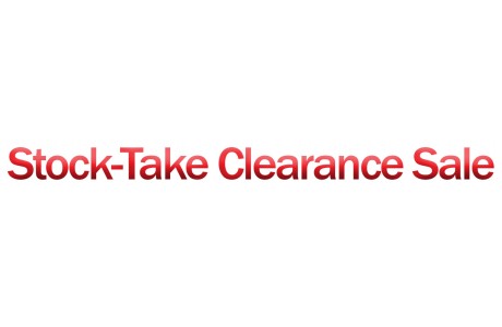 Stock Take Clearance Sale 2026 335x210