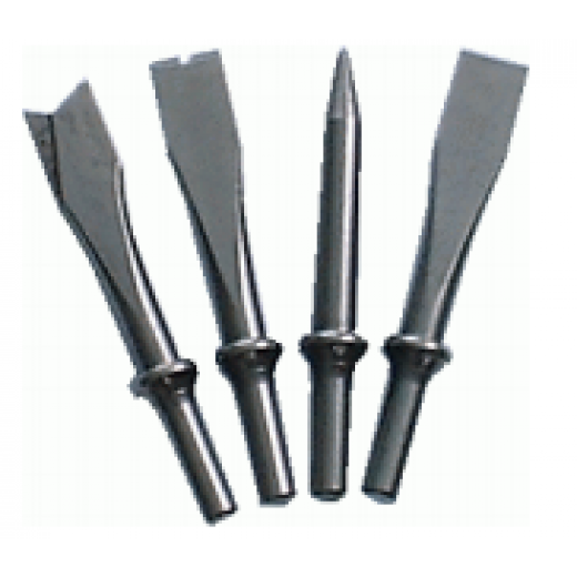 4pc Chisel Set