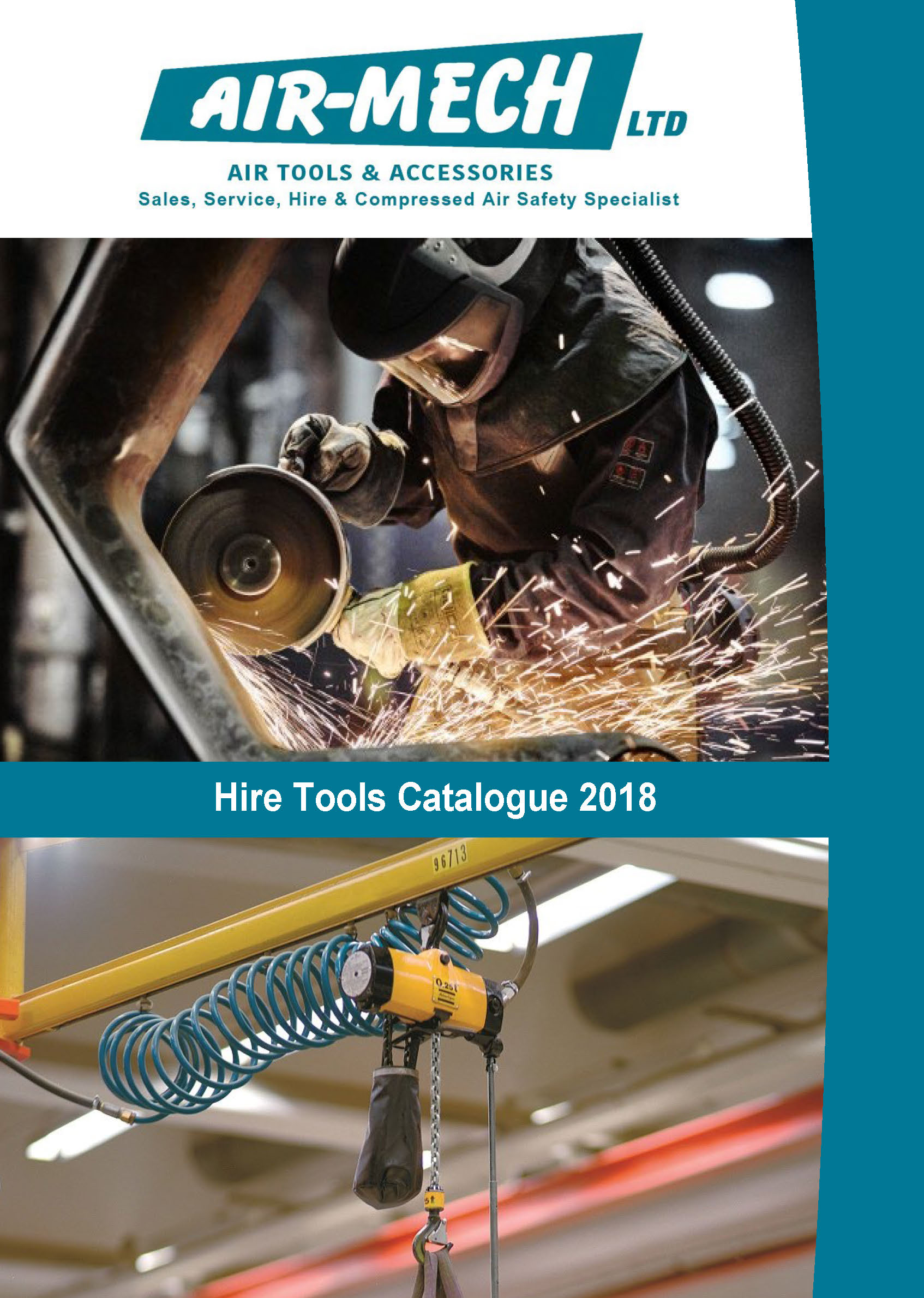 Hire Tools Catalogue Title Page 2018