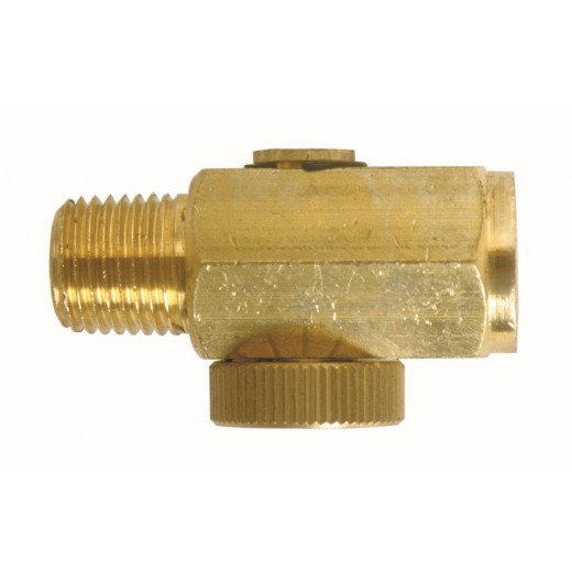 Brass Flow Control 1/4" BSP