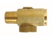 AABAR1 Brass Flow Control