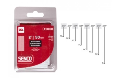 Senco 23G Headless Pins 335x210