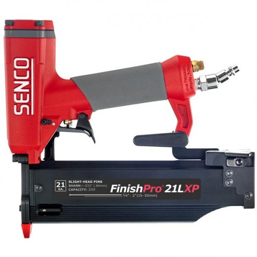 Senco Finish Pro 21GA Slight Head Pin Gun side