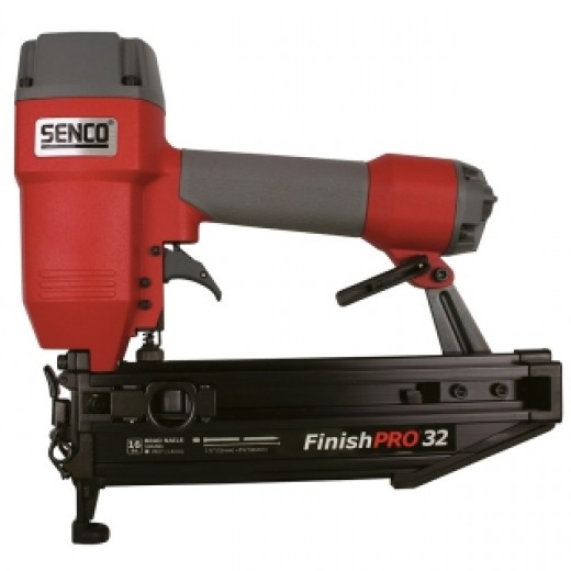 Senco Finish Pro 16GA Straight Brad Nailer 32-64mm